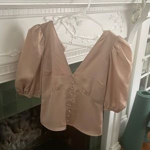 Going out backless top